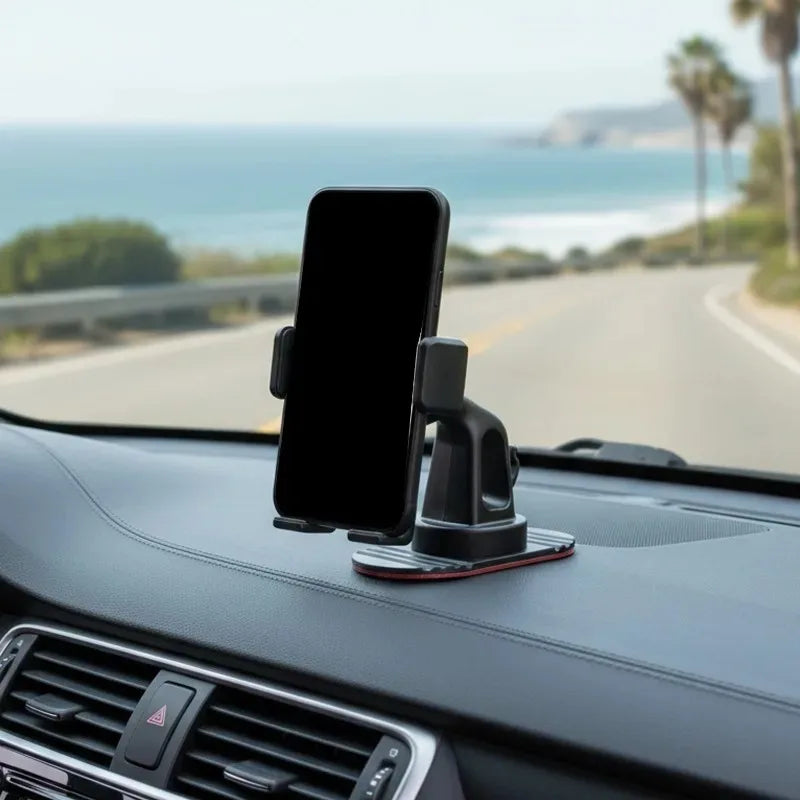 360 Degree Rotating Universal Car Dashboard Phone Holder with Ball Head Sticker Base for Car Cellphone Stander Auto Interior
