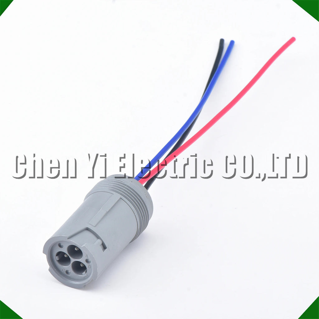 3-Pin Auto Connector Connector waterproof connector female harness connector cable Deutsch