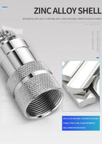1Set GX12 2/3/4/5/6/7 Pin Male&Female Docking Aviation Plug&Socket Circular Waterproof Thread butt joint Connector