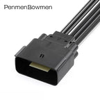 1 Set 16 Pin Car Oil Pump Radar Fog Light Plug Engine Electrical Cable Connectors Female Male Wire Harness 34985-1601 34986-2144