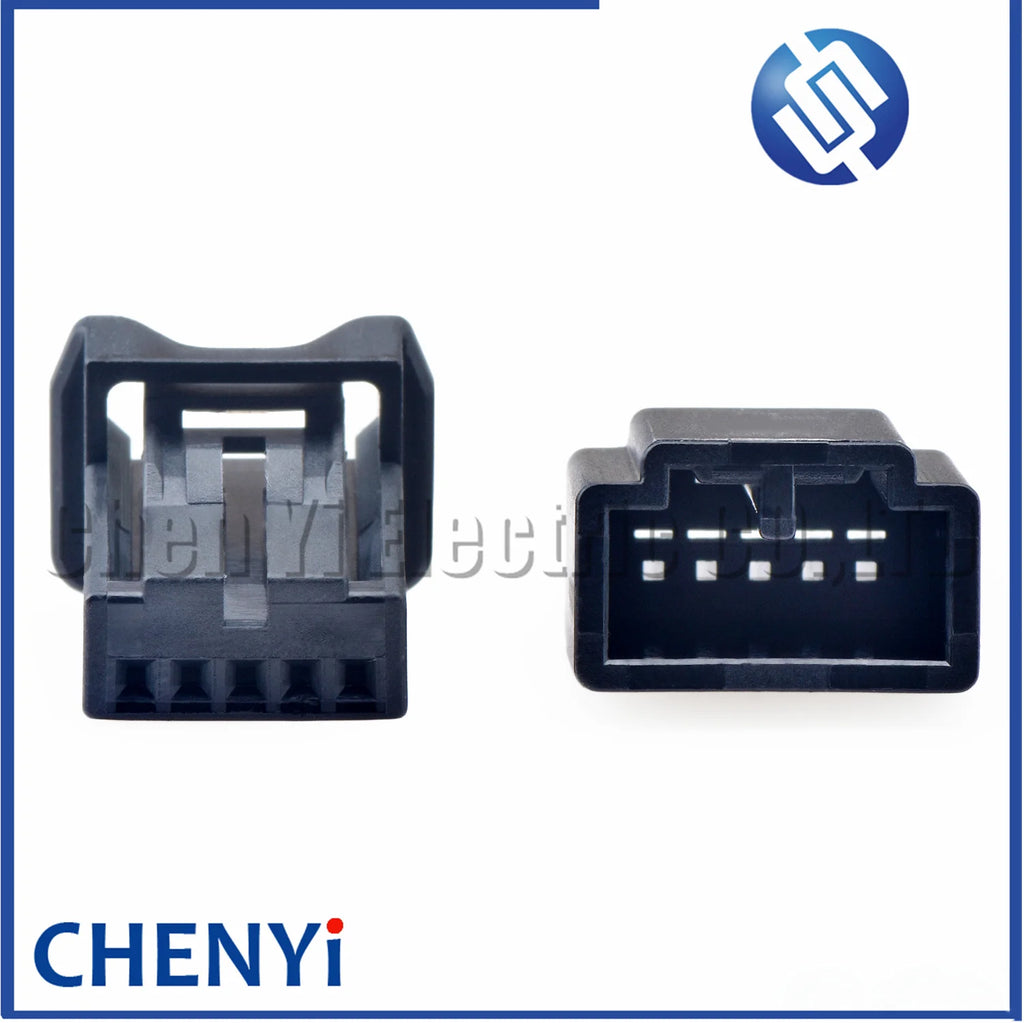 5 Pin Automotive Paddle shifters connector Car Window Lifter gear lever Plug Sockets 7287-7165 90980-12954