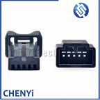 5 Pin Automotive Paddle shifters connector Car Window Lifter gear lever Plug Sockets 7287-7165 90980-12954