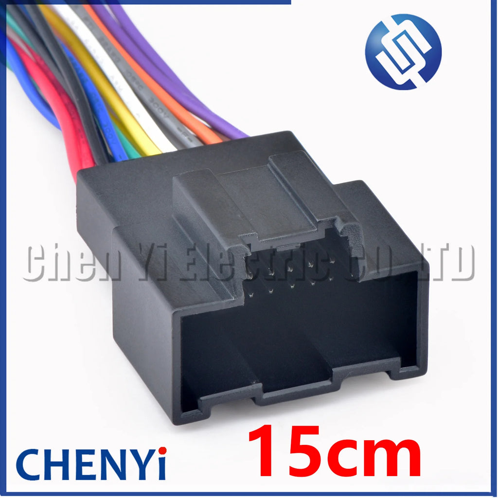 20 Pin Automotive Audio amplifier module connector PCB board harness plug 314101200 7116-4416-02 34729-0200 For Ford Focus