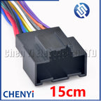20 Pin Automotive Audio amplifier module connector PCB board harness plug 314101200 7116-4416-02 34729-0200 For Ford Focus
