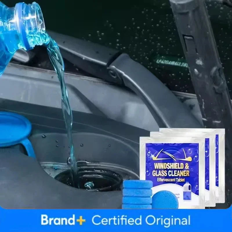 Glass Water Effervescent Film Wiper Solid Concentrate Four Seasons Universal Strong Anti-freeze Wiper Essence Zero Shellac Amagi