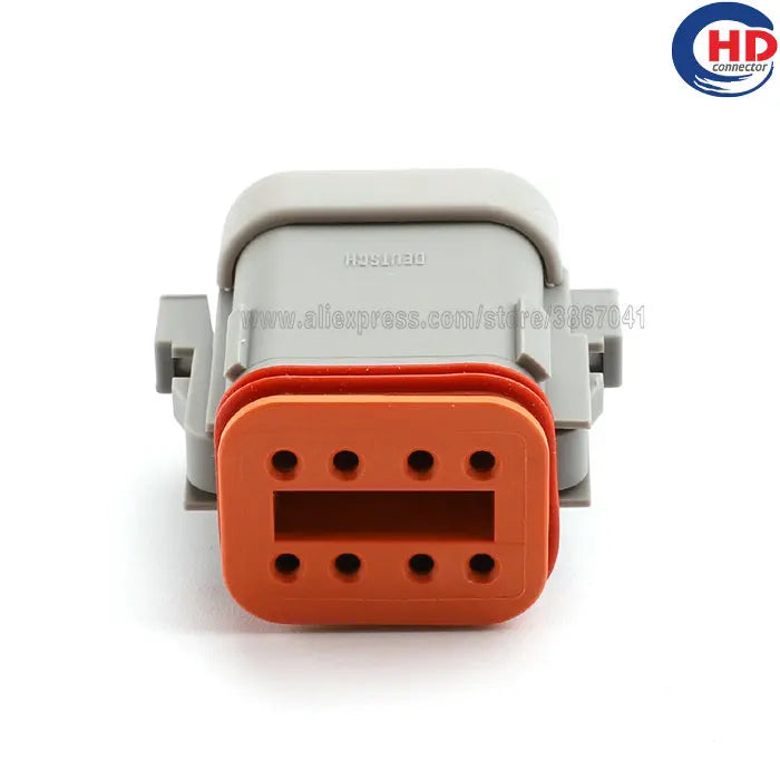 8 Pin male female automotive connector  DT06-08SA-E005 DT04-08PA-E005 AT15-08PD AT13-08PD