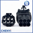 6 Pin Auto waterproof connector throttle pedal Plug socket 6189-0369 6188-0209 90980-11290 90980-11289 For Toyota Honda Nissan