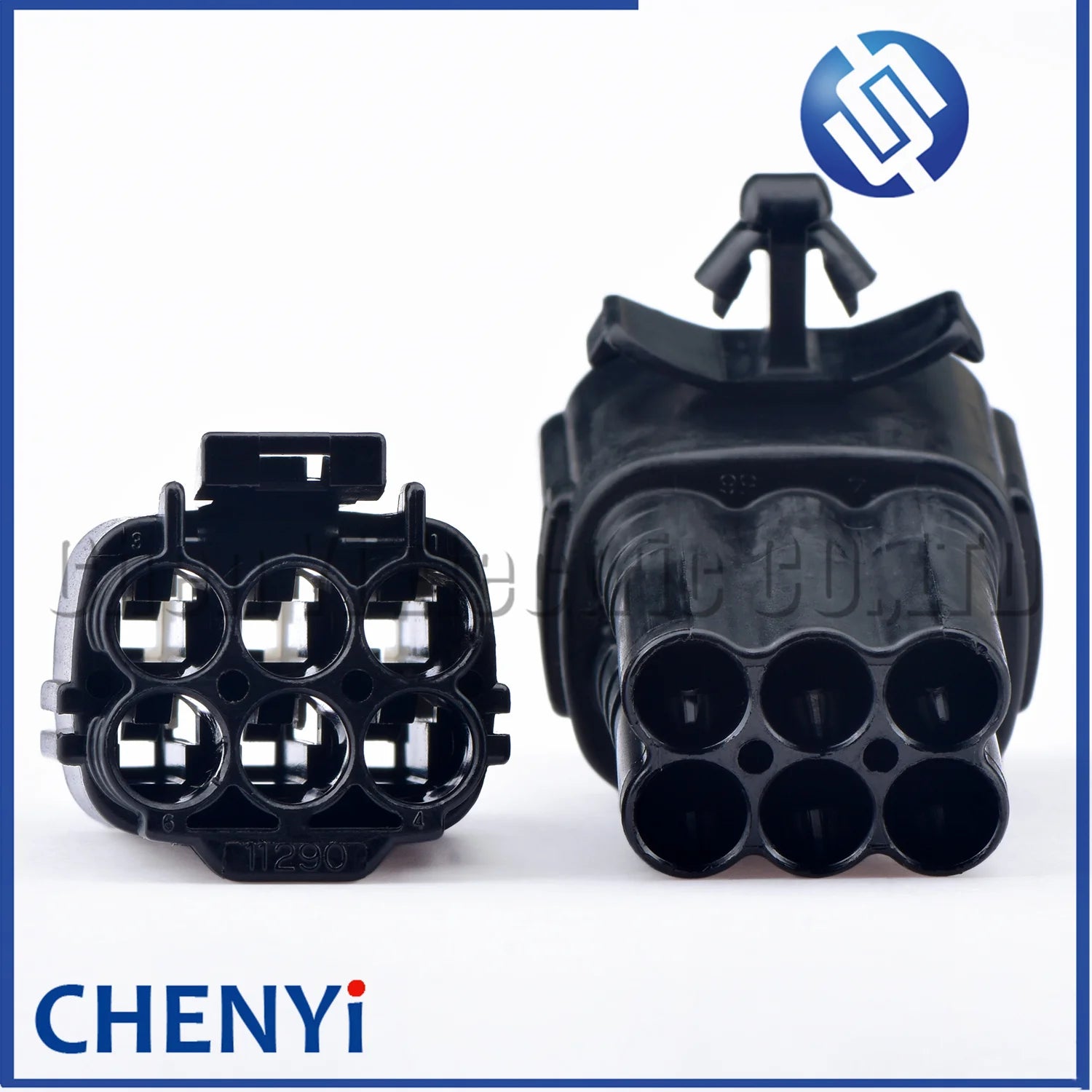 6 Pin Auto waterproof connector throttle pedal Plug socket 6189-0369 6188-0209 90980-11290 90980-11289 For Toyota Honda Nissan