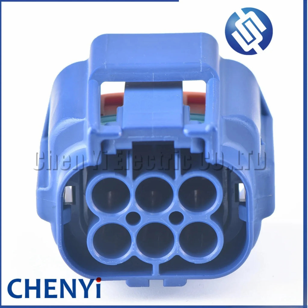 6 Pin/way  blue female 2.2mm series Automotive waterproof connector wiring harness cable plug 6189-7762 For Nissan