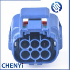 6 Pin/way  blue female 2.2mm series Automotive waterproof connector wiring harness cable plug 6189-7762 For Nissan