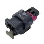 25 Sets 2 Pin 1-1718643-1 4F0973702 Sealed Female Male Wire Connector for Engine Coolant Thermostat Plug