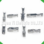 50 Pcs Male or Female wire Crimp Pins For BX2091C BX2152-2 BX2201-2 BX2024-2 Sheath Aut...