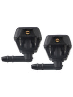 2pcs Car Front Windscreen Washer Nozzle 735277664 6438J0 For Fiat For Fiorino For Punto Windshield Wiper Nozzle Jet Sprayer Kits