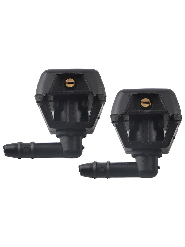 2pcs Car Front Windscreen Washer Nozzle 735277664 6438J0 For Fiat For Fiorino For Punto Windshield Wiper Nozzle Jet Sprayer Kits