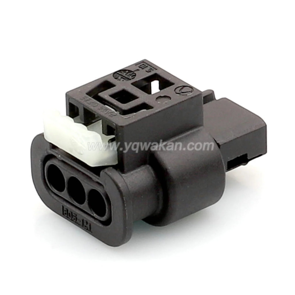 3 Pin Waterproof 1.2 mm Series Male Female Connectors for VW Electrical Automotive Plug Cable Wire 872-658-501 7615490-03
