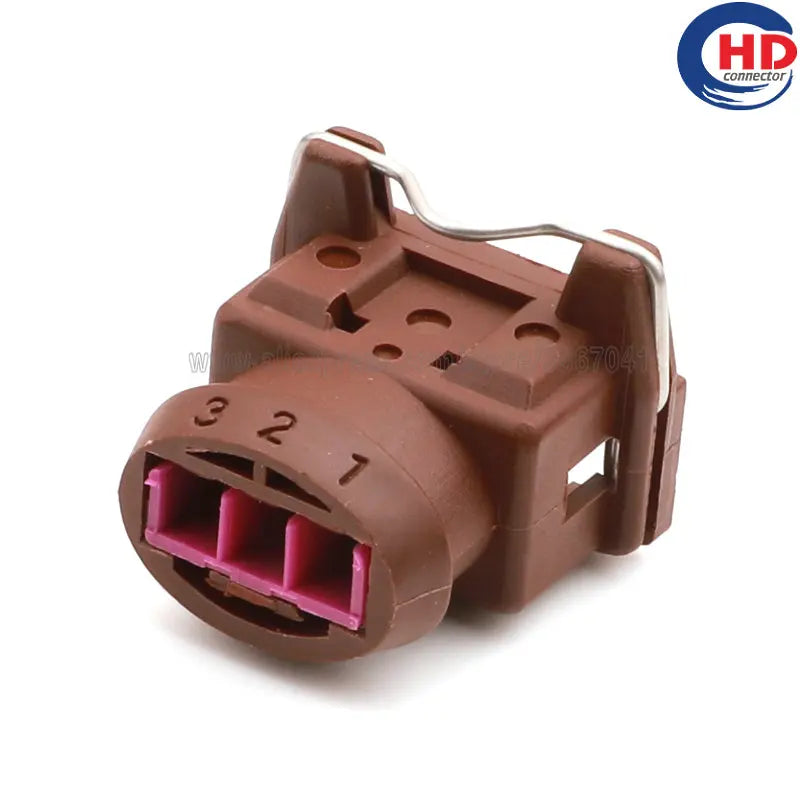 3 pin auto waterproof electric plastic wire harness connector HD037Q-3.5-21