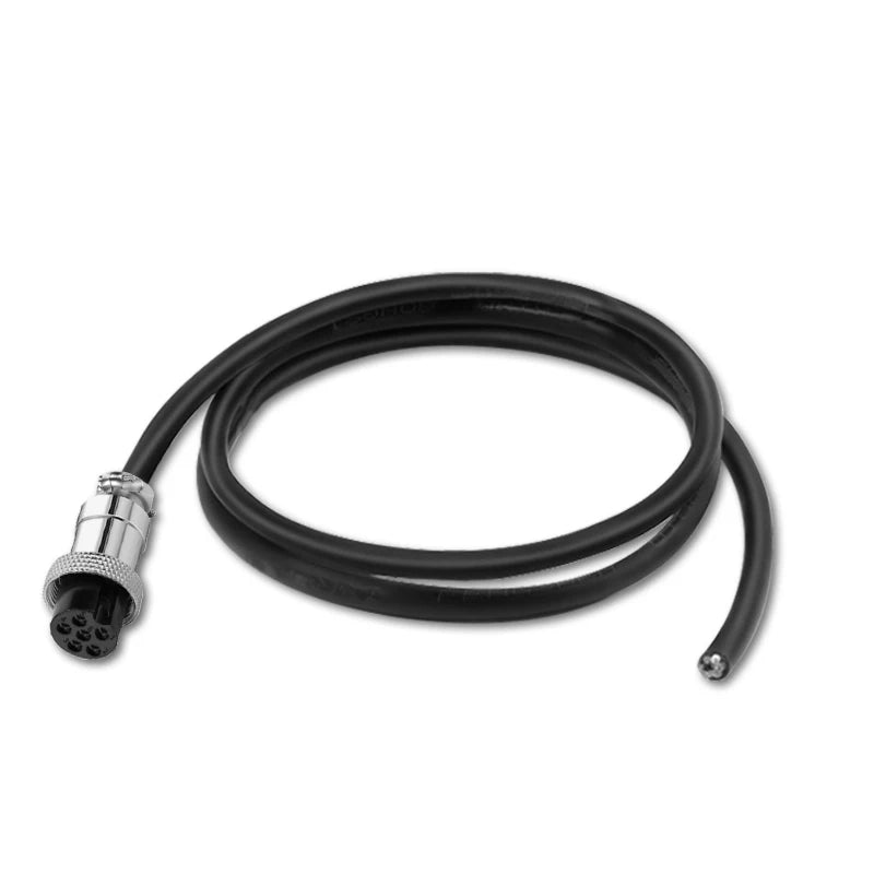 1PCS GX16 Auto Waterproof Connectors 2-10 Pins with Power Cable Line Socket Plug—Suitable for Industrial Machinery and Equipment