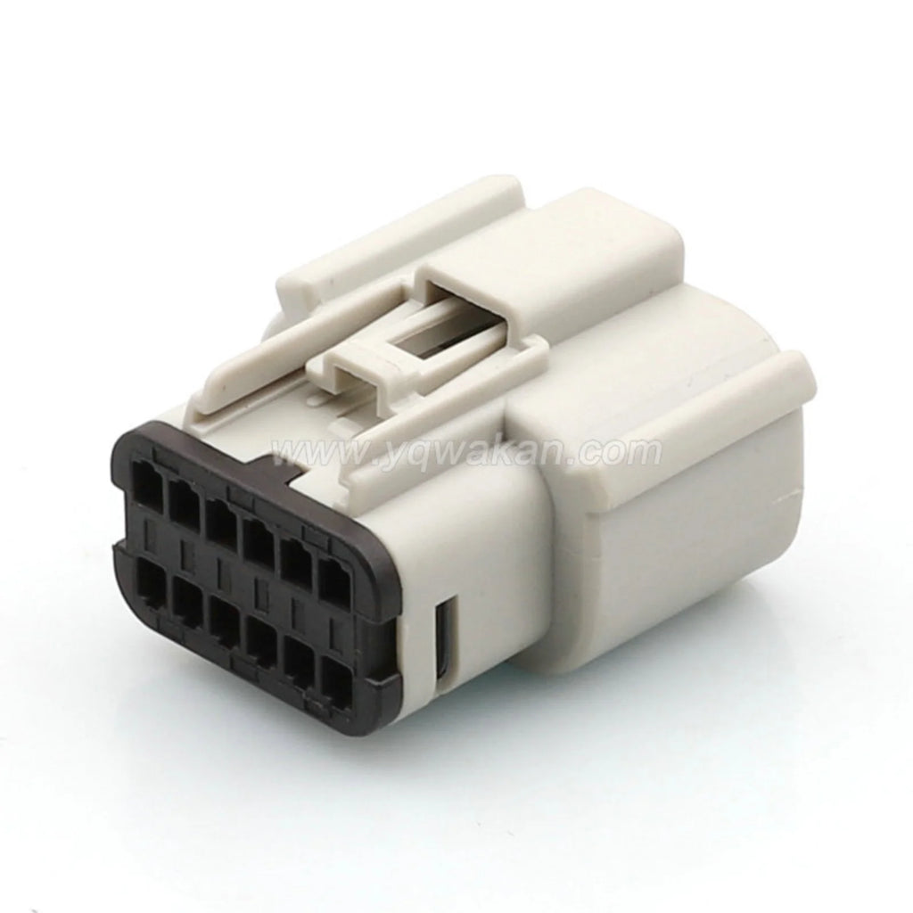 12 Pin Auto 1.5mm Series Female Connector Rearview Mirror connector Headlamp plug For Buick Chevrolet Cadillac Ford 33472-1202
