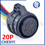 20 Pin Auto Transmission Valve Body Controller Connector Wire harness Plug 09432050 1J0927320 For 0AW 0DE 0BH 02E VL300 DQ250