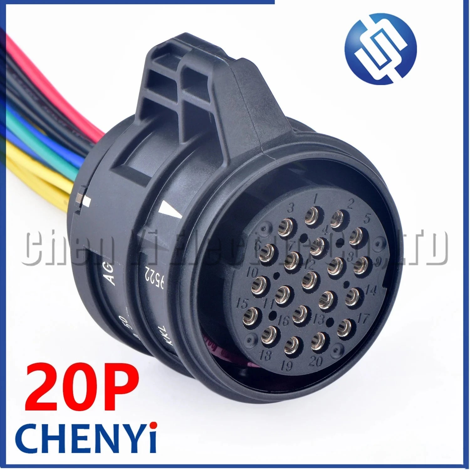 20 Pin Auto Transmission Valve Body Controller Connector Wire harness Plug 09432050 1J0927320 For 0AW 0DE 0BH 02E VL300 DQ250