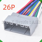 64-Pin Connector Audio Automobile Connector 917992-6 90980-11390 917989-6 90980-11392