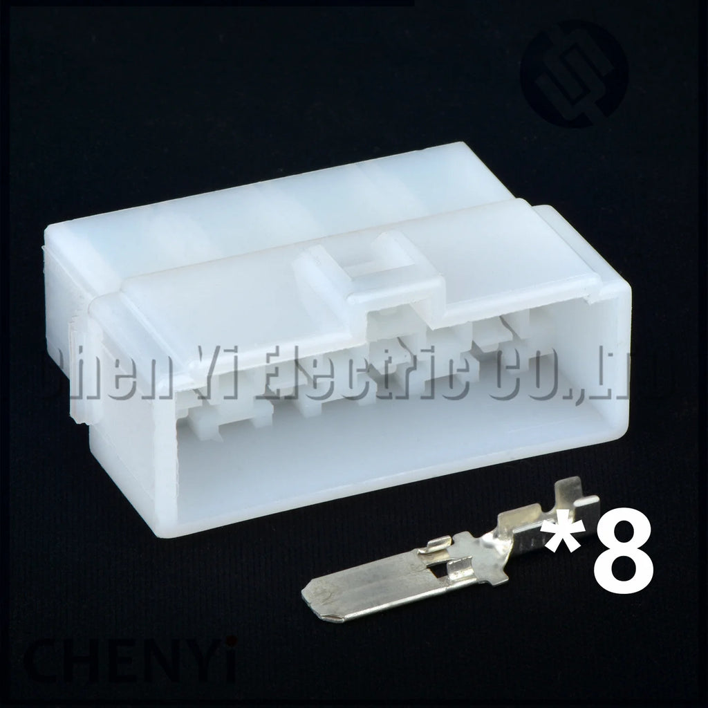 8 Pin 6.3mm series Automotive connector harness plug 7123-2880 6070-8891 PH065-08010 MG610051 7122-2880 6070-8621 MG620050
