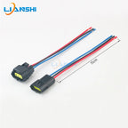 174357-2/174359-2 High quality air inlet pressure sensor waterproof plug 3-hole connector sheath terminal DJ70316Y-1.8-11/21