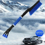 Snow Brush with Wider Ice Scraper Snow Removal Tool Car Brush with Ergonomic Comfortable Foam Grip for Cars Amagi