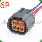 6-Pin Auto Connector Connector Automotive Connectors window lifting motor Nissan
