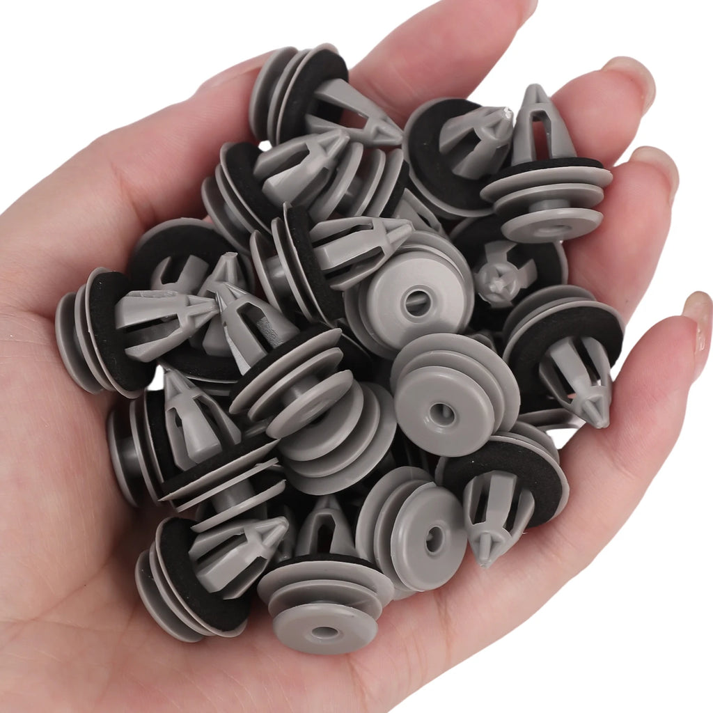 10-50PCS Car Plastic Retaining Clip for BMW Bumper Door Buckle Automobile Retainer Fastener Repair Rivets Interior Accessories