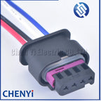 4 Pin Fuel Injector Intake Pressure Sensor Plug Nitrogen oxygen sensor plug water temperature sensor Connector Pigtail 1718657-1