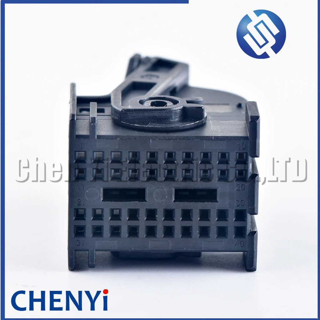40 Pin Automotive Car Connector 967286-1 4H0906231 For Gimax Trailer Identification Control Unit Computer Version Plug