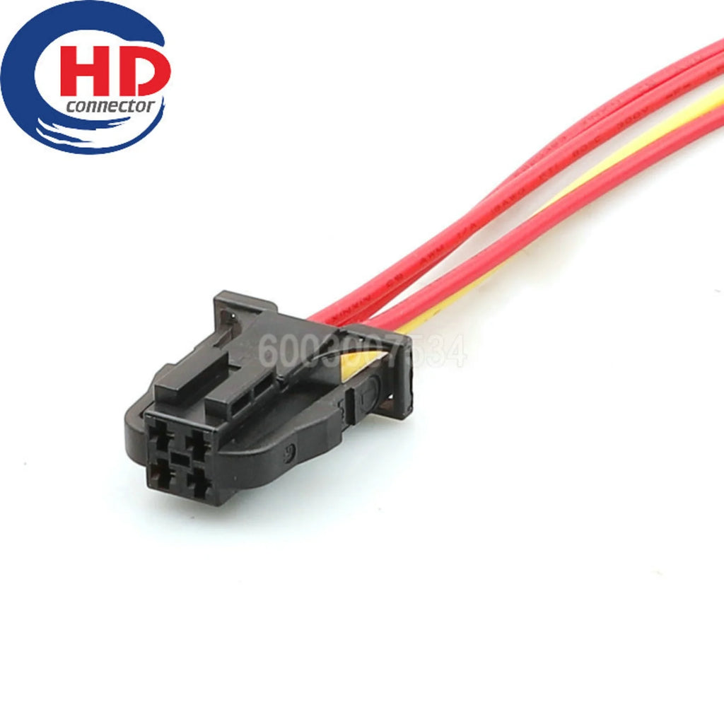 4 Pin 3B0972722 3B0972732 Car Taillight Unsealed Male Female Connector Plug Auto Electrical Wiring Harness For VW Audi