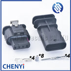 2 3 4 5 6 Pin Auto Fuel injection nozzle plug Reversing Radar sensor Parking sensor connector Oxygen sensor Air flow meter plug
