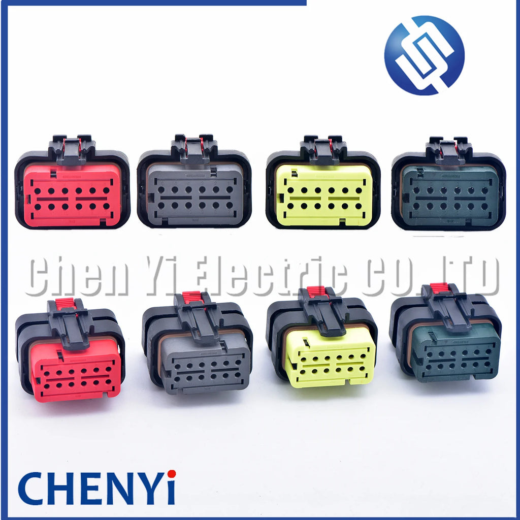 12 Pin Engine Injector Connector Sensor Plug 776437-4 776533-2 776437-3 776437-1 776437-1 776437-2 776437-3 776437-4 For Carter
