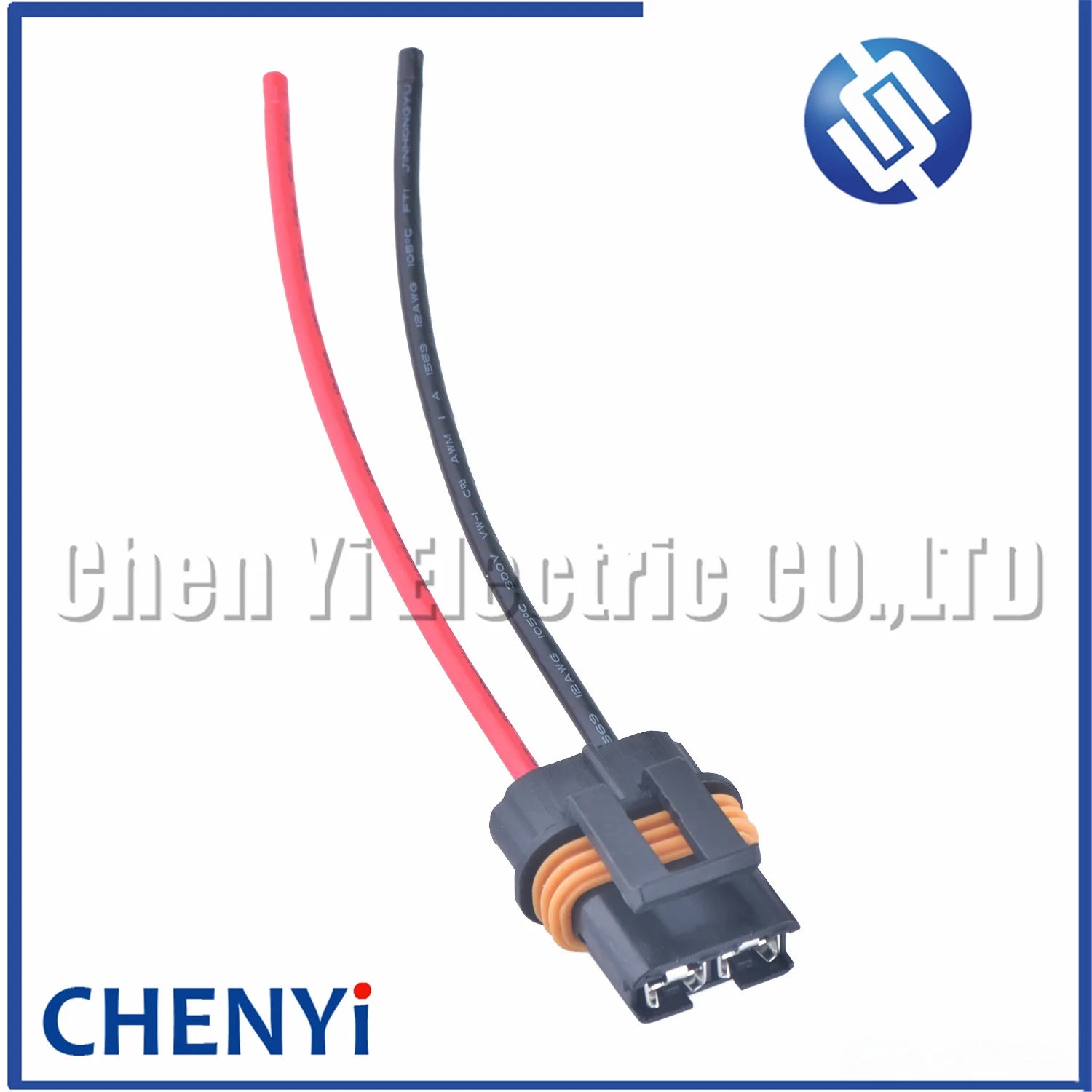 2 Pin Auto waterproof Wire harness Connector High current fuse holder of fuse box 12033769 for Metri-pack 630 Series Fan plug