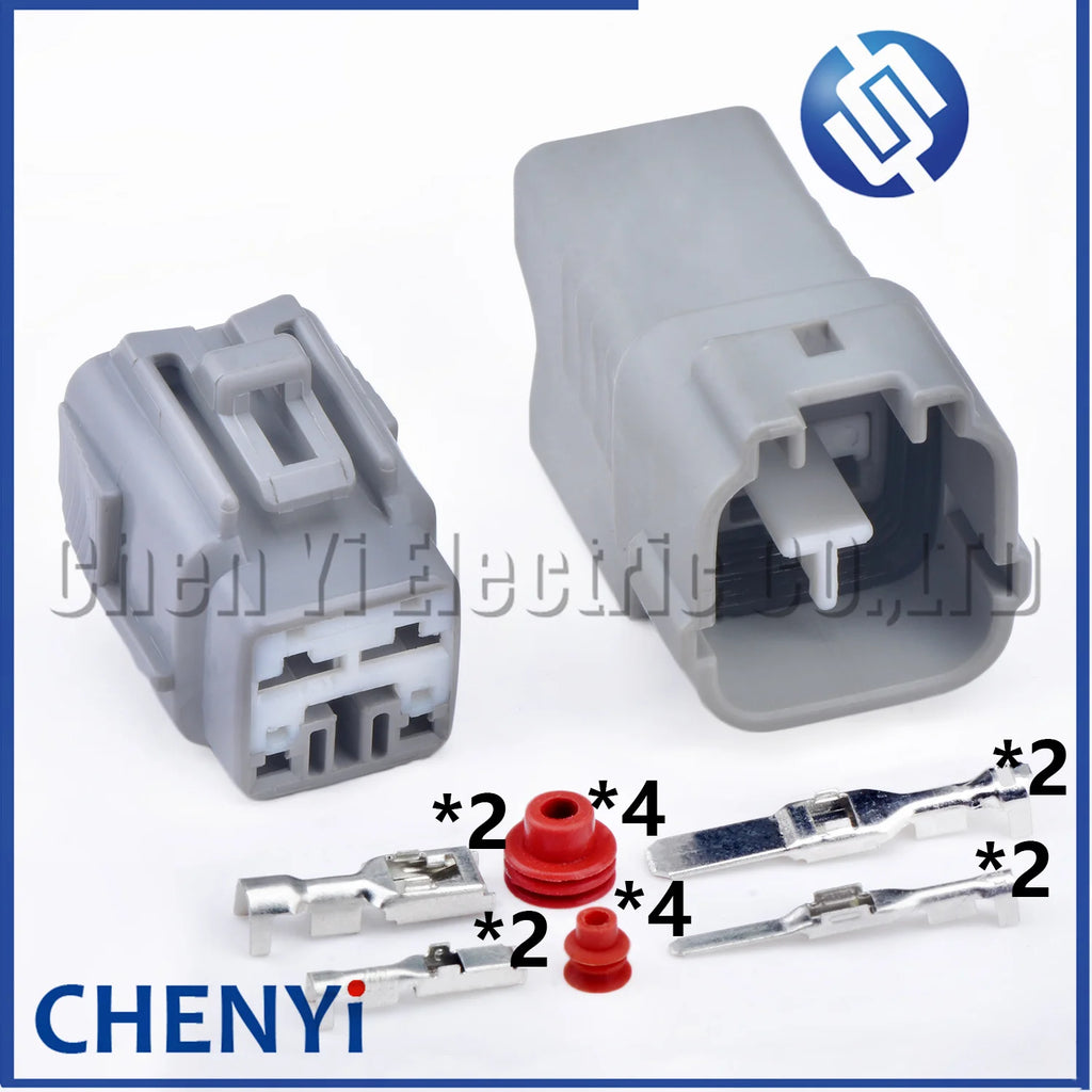 4 Pin Auto connector Relay harness plug 90980-10940 6189-0144 6188-0415 156700-2440 156700-0141 For Mitsubishi Toyota LEXUS Hino