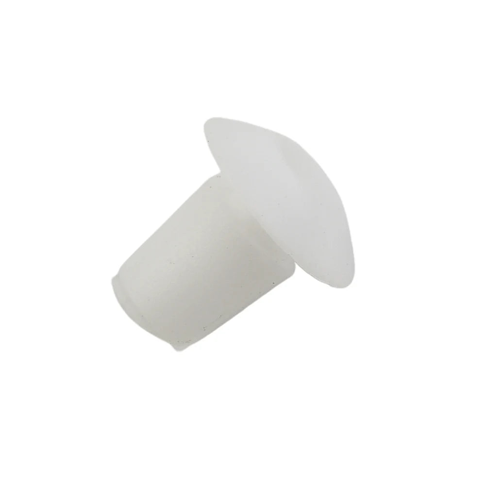 10Pcs Car Trim Cover Clip For Transporter T5 Decorative Cover With Buttonhole Plastic Fastener Clip Interior Accessories
