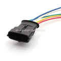 5Pin Connector Waterproof 3.5mm Male Female Connector Auto Wiring Harness Cable Socket 1928405136 1928403738