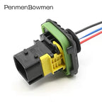 1 Set 2 3 4 Pin Auto New Energy Urea Electrical Cable Connectors Female Male Wire Harness Plug 2-1418448-2 1703818 1-1703839-1