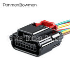 1 Set 8 Pin Mass Air Flow MAF Meter Electrical Cable Connectors Wire Harness Plug ATSSPB-C08C-1AK For Chevrolet Buick GMC OPEL