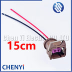 2 Pin Auto Fuel injector connector Car horn Speaker plug 144473-5 144473-6 144473-7 144473-8 For PEUGEOT CITROEN Geely Chang'an