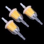 Hot sale 5Pcs Inline Gas/Fuel Filter 6MM-8MM 1/4" For Lawn Mower Small Engine Auto Motorcycle Oil Filt