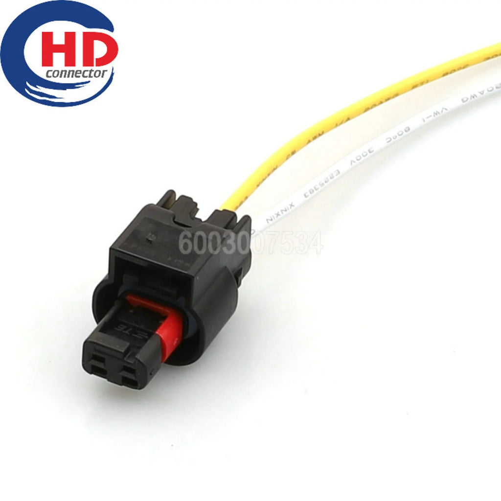 2 Pin Automotive waterproof connector camshaft intake exhaust VVT battery valve solenoid valve plug 1-1924067-4 1-1924067-1