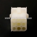 9 Pin Connector Unsealed 2.1mm Series Male Female Connector Wiring Harness Cable Plug for Elevator Auto Cars 1-480706-0 1-480707