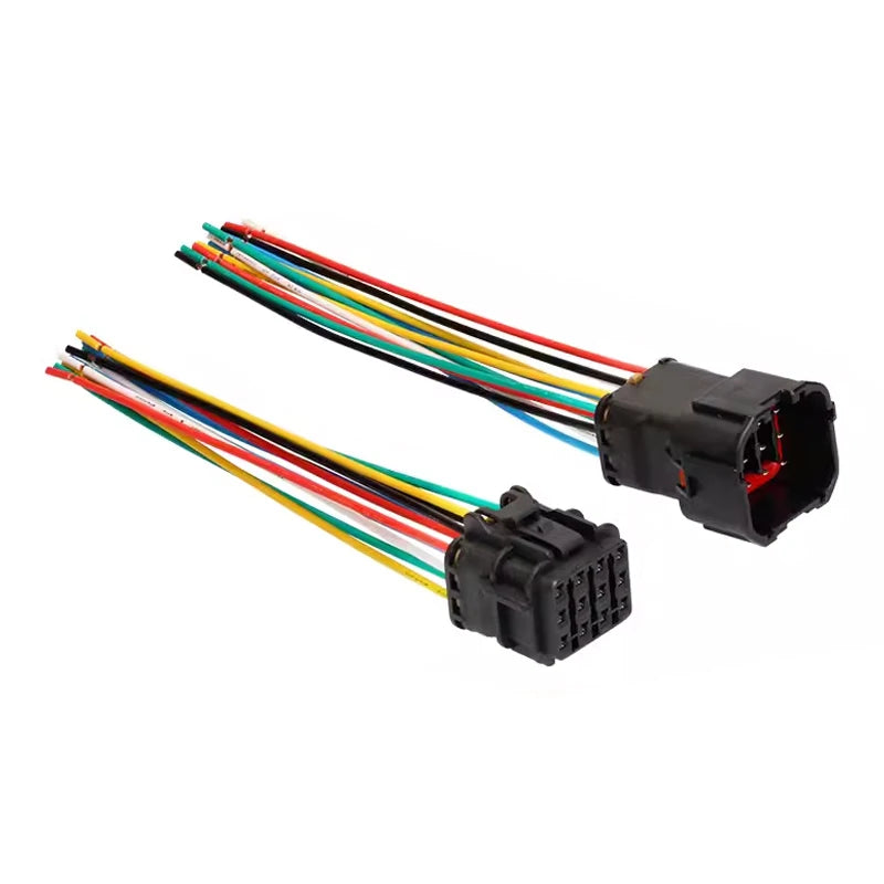 7123-7923-40/7222-7923-40 Suitable for excavator motor plug male and female wire harness plug-in car modification DJ7121Y-2-11/2