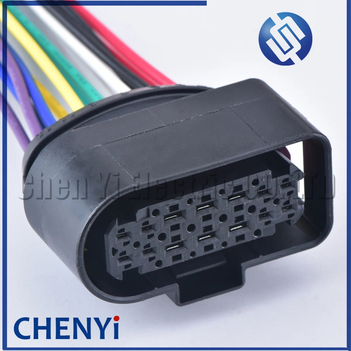 14 Pin LED light lamp wire socket automotive waterproof connector wiring Pigtail 3C0973737 3C0973837 3C0 973 737 3C0 973 837