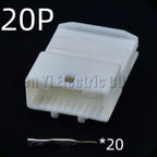 20-Pin Wire Harness Harness Player Connector Audio vehicle central control Toyota Nissan