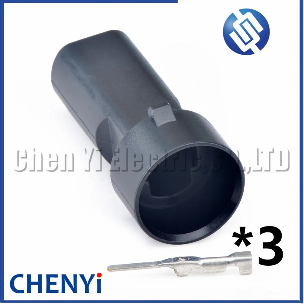 3 Pin Car waterproof Connector oil Fuel Pressure Throttle Position Sensor plug 12110192 12065287 12078090 0441004 efi series
