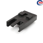 2pin auto waterproof electric plastic wire harness connector 3A0937501A